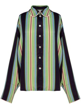 Sleeper Camicia Pastelle - Blu