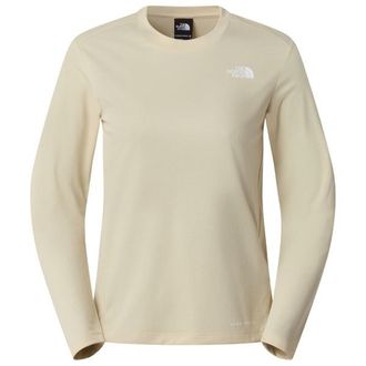 The North Face Shadow Long Sleeve T-Shirt Funktionsshirt f&uuml;r Damen | beige