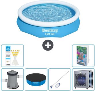 Bestway Piscina Bestway Fast Set Redonda - 305x66 Cm - 7-piezas S283