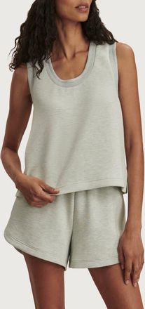 Varley Cambrie Scoop Neck Tank in Mint Green Marl at Nordstrom, Size Xx-Small