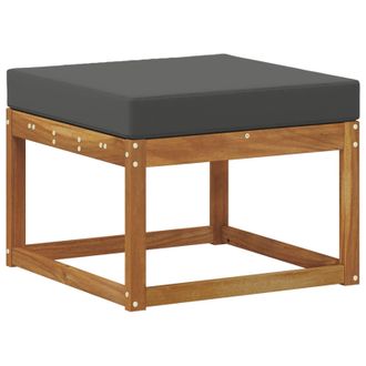 vidaXL Reposapi&eacute;s De Exterior Madera De Acacia S&oacute;lida Natural Vidaxl