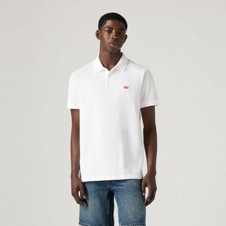 Levi's Housemark Polo Shirt - Mens - L - White