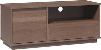 Linon Maxton Mid Century Media Console