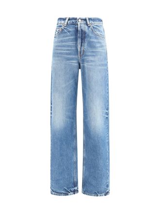 Saint Laurent Paris Jeans - Blue