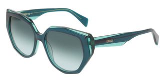 Liu Jo LJ828S 309 Womens Sunglasses Green Size 54