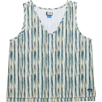 Kavu Banderas Tank Top - Womens in Cool Current at Nordstrom, Size X-Small