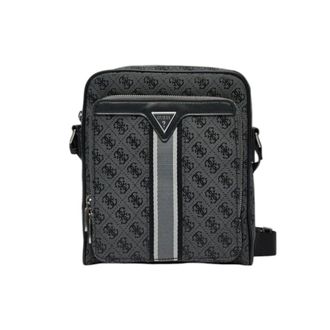 Guess Messenger Bags, male, Gray, Size: ONE SIZE Messenger Bag