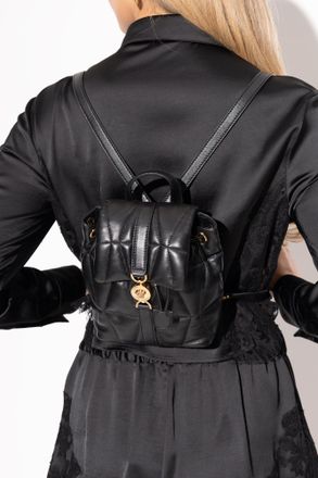 Versace Backpack Kleio, Womens, Black