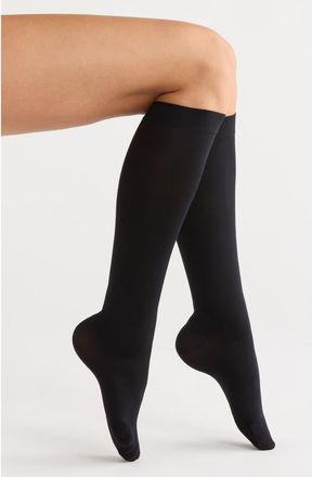 Nordstrom 2-Pack Compression Trouser Socks in Black at Nordstrom, Size Large/x-Large