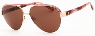 Bebe BB7252 770 Rose Gold/Brown