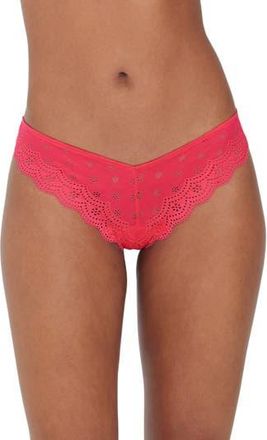Skarlett Blue Smitten High Cut Chikini in Hot Pink at Nordstrom Rack, Size X-Large
