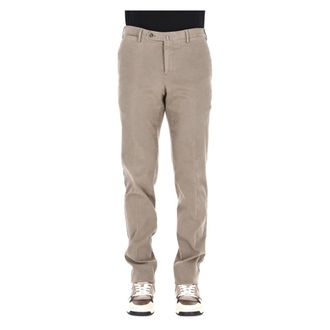 Pantaloni Torino Uomo, Pantaloni, Beige, 3Xl, new