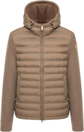 Colmar Chaqueta con Capucha H&iacute;brida - Sport - Hombre - Beige - L