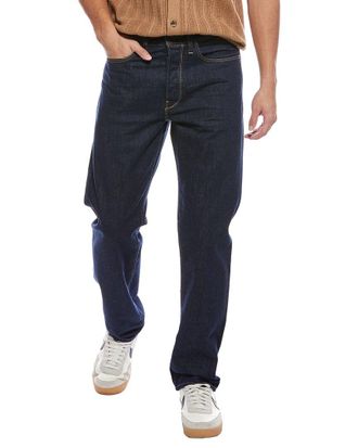 Todd Snyder Todd Snyder New Straight Fit Selvedge Indigo Rinse Jean