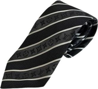 Louis Vuitton Pre-owned Cravat - - Pre-owned - Uomo - Grigio - ONE SIZE