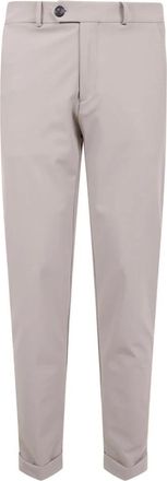 Roberto Ricci Design Winter Suflex Chinos - Heren - Chinos - Beige - S - Broeken