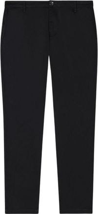 A|X Armani Exchange Broeken - Heren - Chinos - Zwart - W36 - Katoen - Broeken
