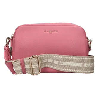 Ga&euml;lle Paris Dames, Tassen, Roze, Maat: ONE Size Leer