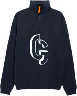 Gertrude Hombre, Sudaderas, Azul, Talla: XS