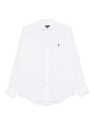 Polo Ralph Lauren White Shirt