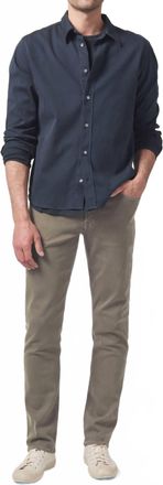 Citizens Of Humanity Gage Slim Straight Jeans In Stretch Twill Froth