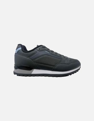HUGO BOSS Mens Hugo Boss Mens Navy Parkour L runn Trainers - Black - Size: 11