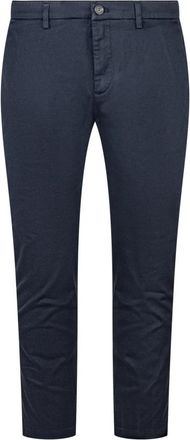 Department Five Slim-Fit Chino Broeken - Heren - Chinos - Blauw - W33 - Broeken
