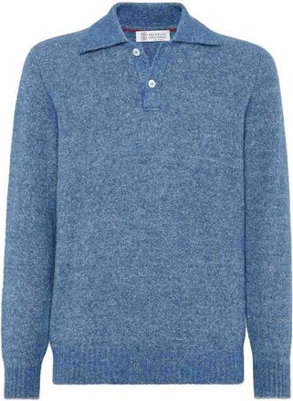 Brunello Cucinelli Polo-Neck Sweater