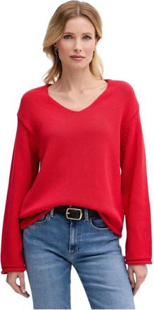 Mos Mosh MOS Mosh, Dames, Truien, Rood, Maat: XS Katoen