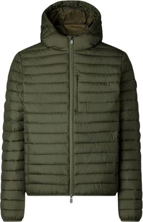 Save The Duck Gewatteerde Puffer Jas - Heren - Winterjassen - Groen - 4XL - Polyester - Jassen