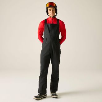Dare 2B Dare 2B Ski-broek met bretels en twin-tip voor heren (Zwart)