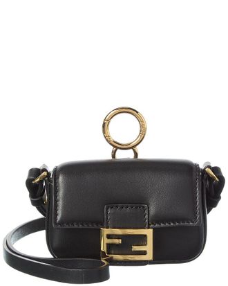 Fendi Fendi Baguette Leather Bag Charm