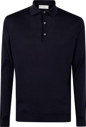 FILIPPO DE LAURENTIIS Long Sleeves Polo Shirt
