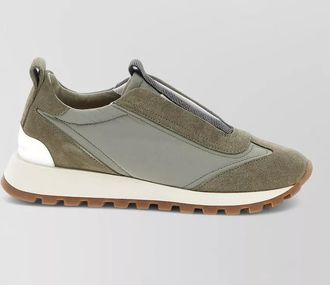 Brunello Cucinelli slip-on sneakers
