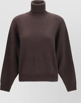 Brunello Cucinelli cashmere turtleneck sweatshirt