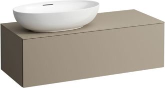 Laufen Il Bagno Alessi Cajonera, Recorte Izquierdo, 120x50x37cm, - Laufen