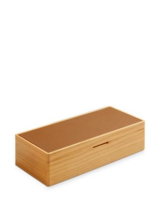 Shinola Collectors watch box - unisex - Wood - OS - Brown