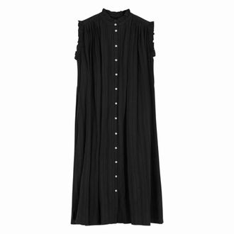 Skall Studio Juliane Dress - female - Skall Studio - Shirt Dresses - Black - XS - Dresses