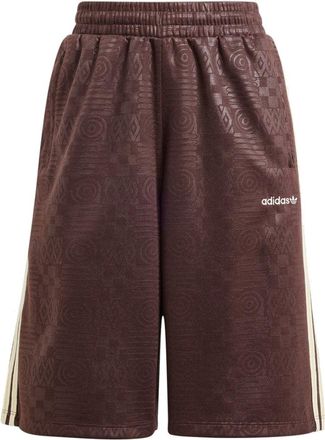 adidas (WMNS) adidas Asia Sizing 80s Capri Shorts Brown JC6142