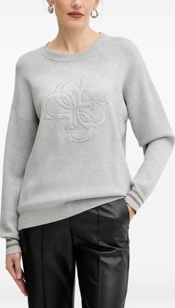 Guess Co Maglione con borchie - Grigio