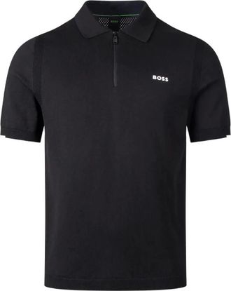 HUGO BOSS Tops, Heren, Zwart, XL, Katoen, Ever-X PS Polo