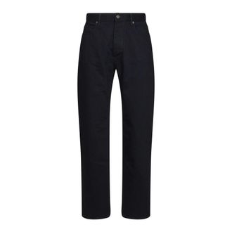 Bottega Veneta Jeans, Heren, Blauw, M, Katoen, Straight Jeans