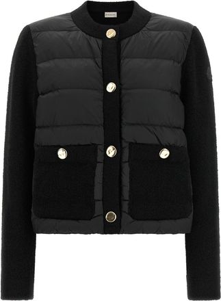 Moncler Black Band Collar Jacket