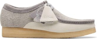 Clarks Wallabee herenschoenen in grijs