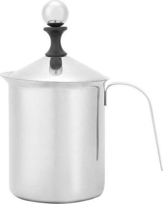 OEM Jarra De Leche De Acero Inoxidable De 800 Ml - Jinfgerne - Espumador De Caf&eacute; Y Capuchino Duradero Y Ergon&oacute;mico, Ideal Para Uso Dom&eacute;stico O Profesional
