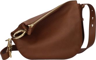 Burberry Damens Umh&auml;ngetasche Braun/Haselnussleder