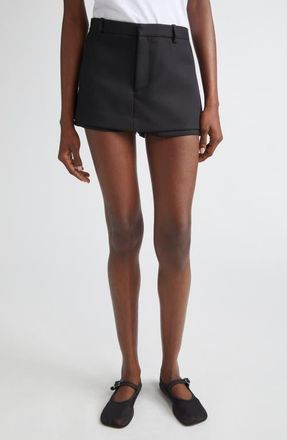 Sandy Liang Saba Miniskort in Black at Nordstrom, Size 12