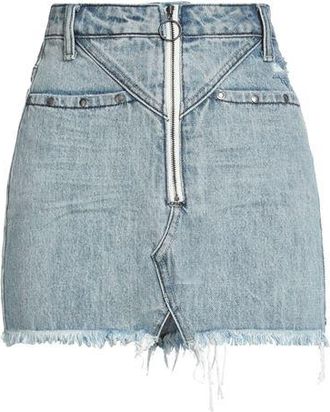 One Teaspoon PARTES DE ABAJO - Faldas vaqueras en YOOX.COM