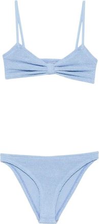 Hunza G Badmode, Dames, Blauw, ONE Size, Bikinis
