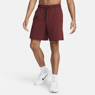 Nike Mens Unlimited Dri-FIT 7 Unlined Versatile Shorts in Red | DV9340-619